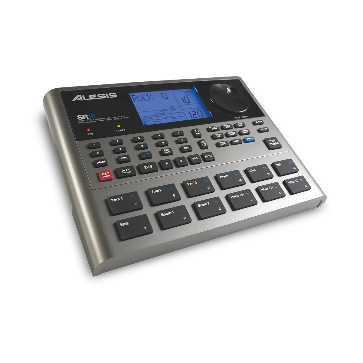 Alesis SR18 Portable Drum Machine