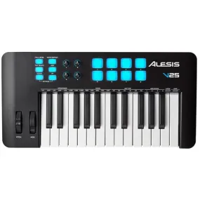 Alesis V25 MKII 25-Key USB Keyboard & Pad Controller