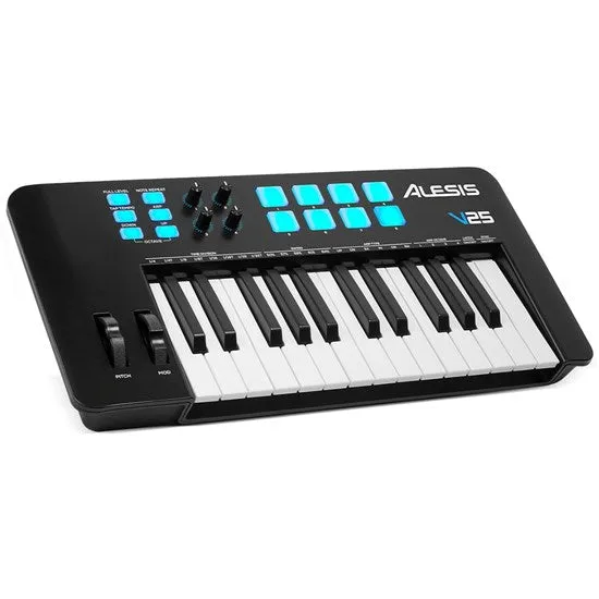 Alesis V25 MKII 25-Key USB Keyboard & Pad Controller