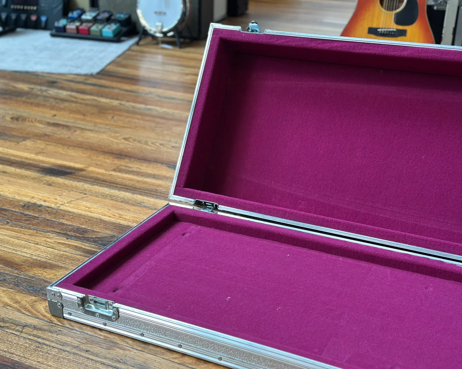 Aluminium Road Case Co. Keyboard Case