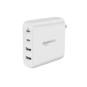 Amazon Basics 100W 4-Port GaN Wall Charger