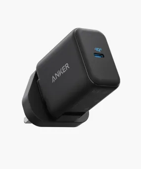 Anker 312 25W USB-C PD Wall Charger with PowerIQ 3.0 - A2058