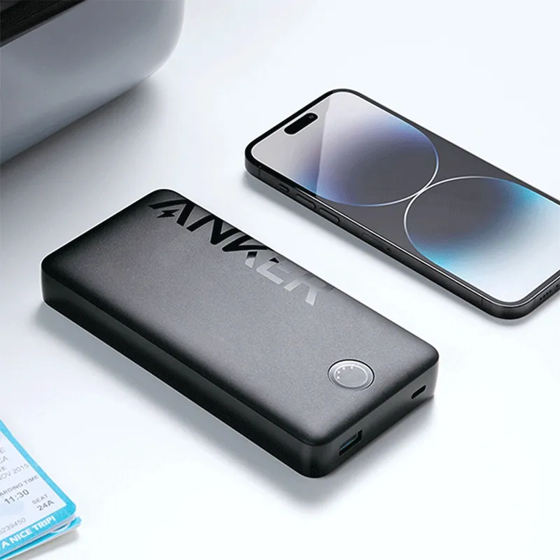 Anker 325 Power Bank (PowerCore 20K II) - Black