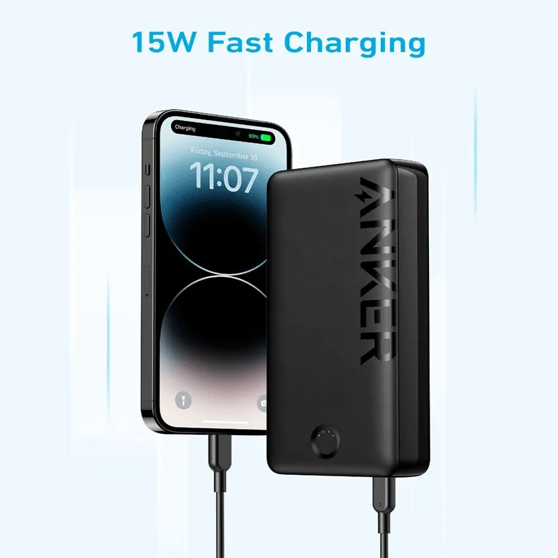 Anker 325 Power Bank (PowerCore 20K II) - Black