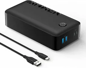 Anker 347 Power Bank (PowerCore 40K) 30W PD  - BLACK A1377H11