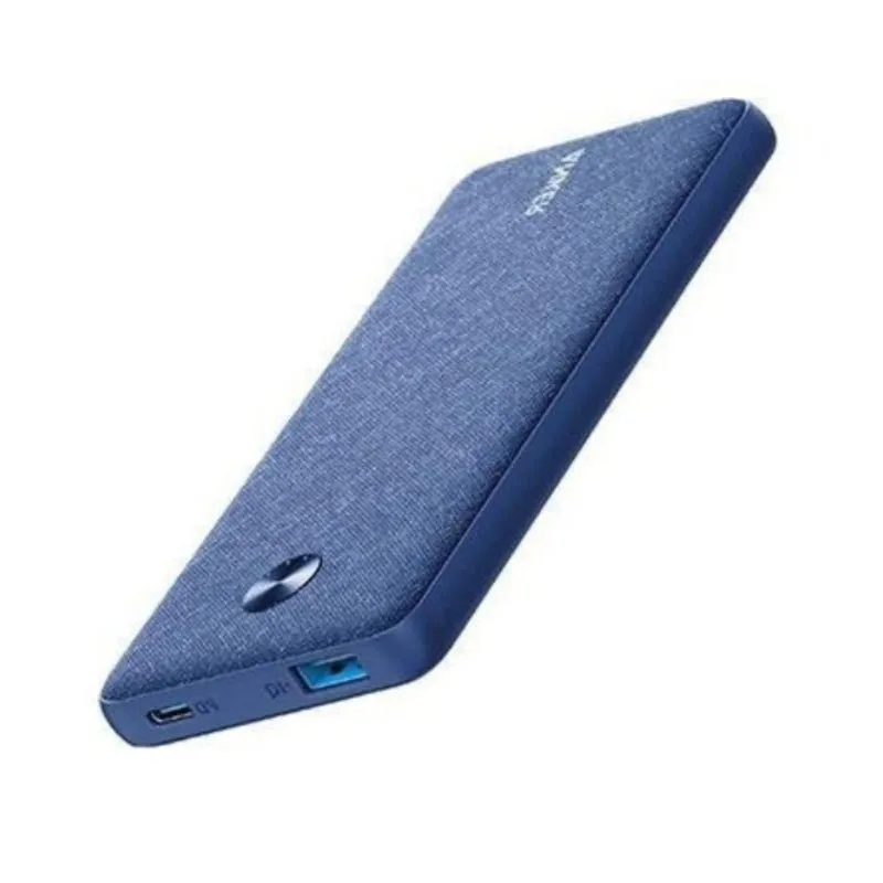 Anker PowerCore Metro Essential Power Bank - 20,000mAh / 18W / Blue Fabric