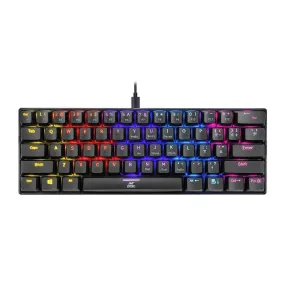 ANT ESPORTS MK1200 MINI 60% RGB MECHANICAL GAMING KEYBOARD