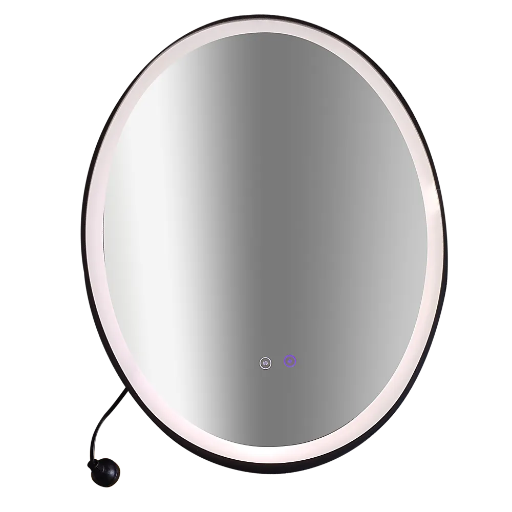 Anti-Fog Dimmable LED Bathroom Mirror, 60x80cm, IP44