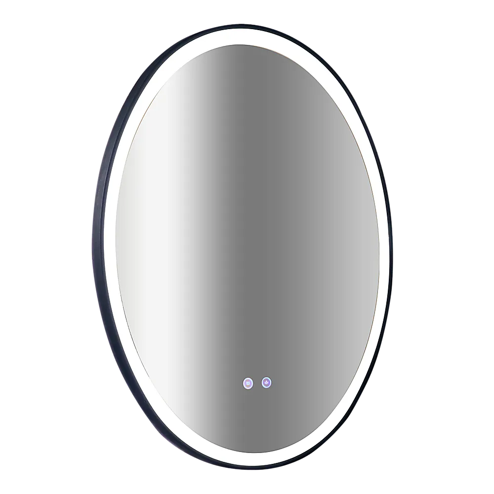 Anti-Fog Dimmable LED Bathroom Mirror, 60x80cm, IP44