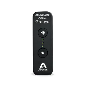 Apogee GROOVE-40TH USB DAC and Headphone Amplifier Remote