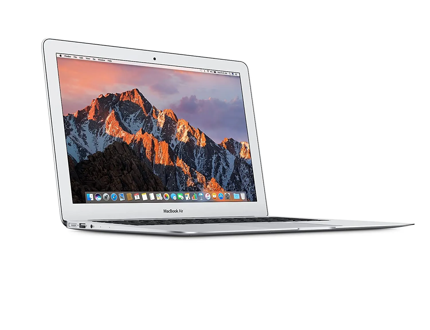 Apple MacBook Air  MQD32HN/A    5th Gen Intel Core i5 Processor/8GB RAM/128GB SSD/Mac OS/Intel HD Graphic Card/Screen Inch 13/Silver