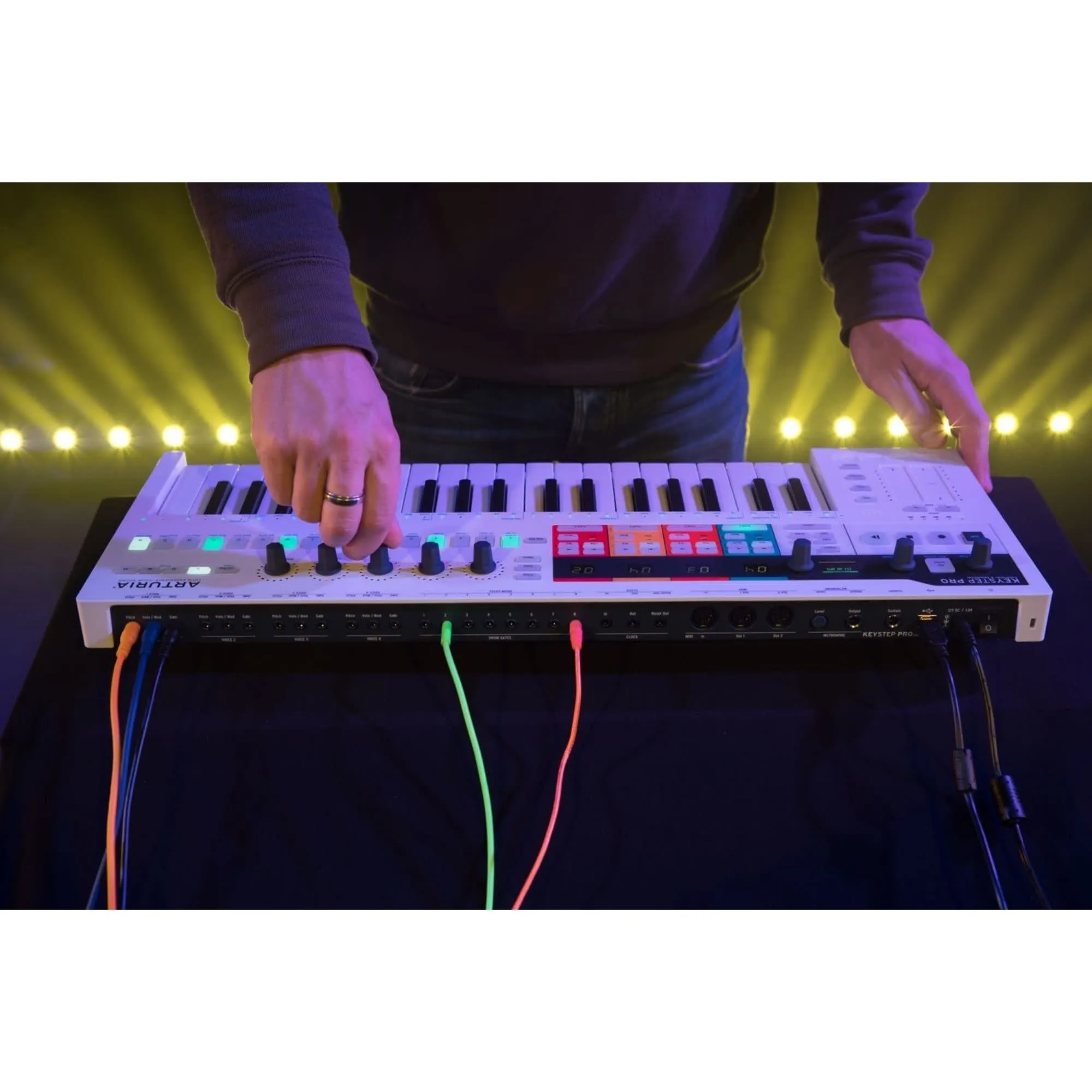 Arturia Keystep Pro Controller & Sequencer