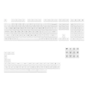 ASA Clear Keycap Set (155-Key)