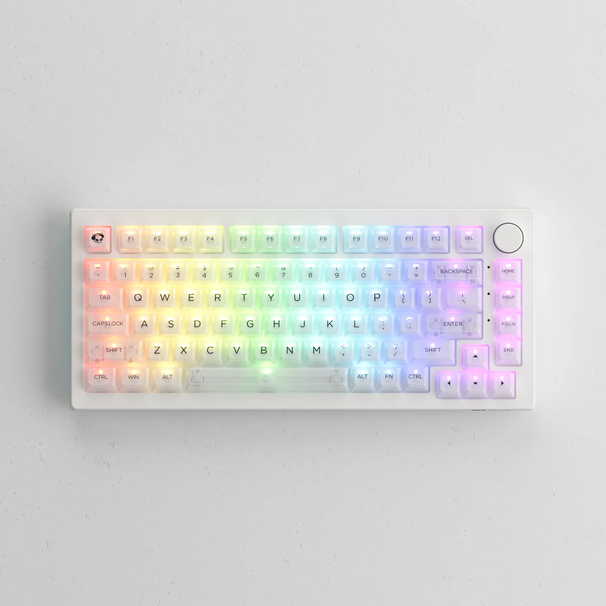 ASA Clear Keycap Set (155-Key)