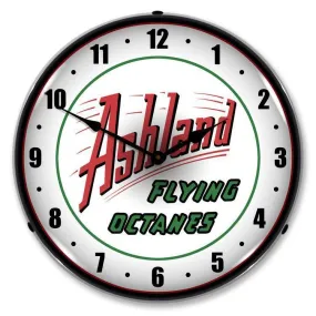 Ashland Gas Backlit LED Clock