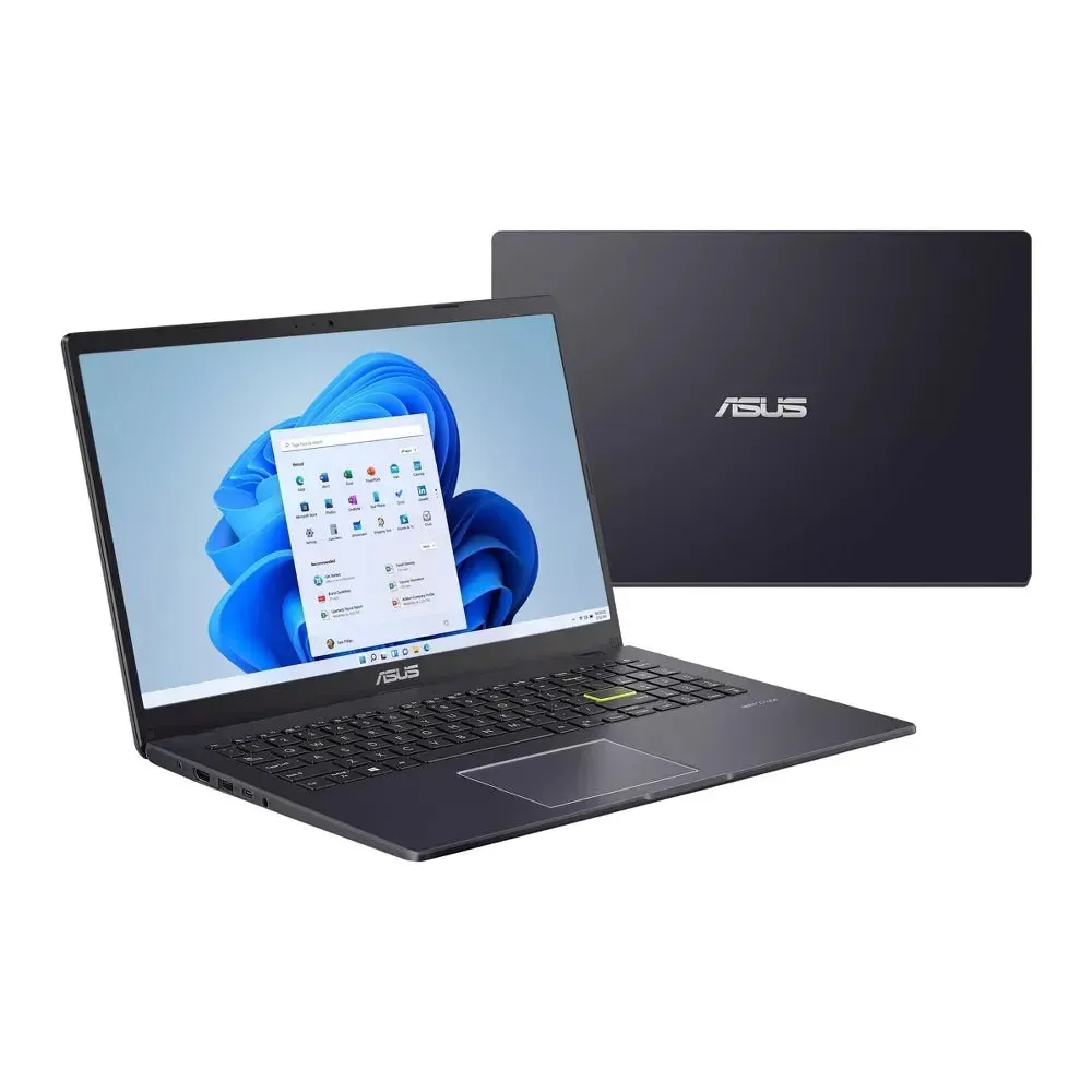 ASUS L510MA-TH21 VivoBook 15.6" HD Pentium Silver N5030 1.1GHz Intel UHD Graphics 605 4GB RAM 128GB SSD Win 11 Home Black