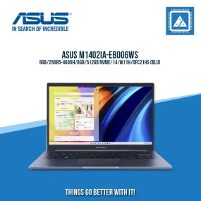 ASUS M1402IA-EB006WS R5-4600H | Best for Students Laptop