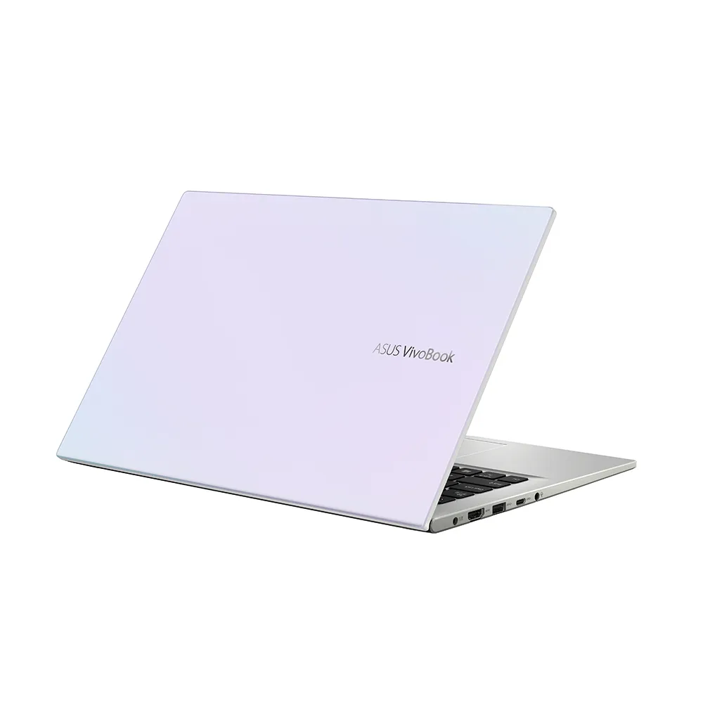 ASUS VivoBook 14" Full HD Notebook PC with Intel Core i3-1005G1 3.4Ghz, 4GB 2400MHz DDR4 RAM, 128GB SSD, WiFi 5, Windows 10 and 1080p FHD IPS LCD Screen (Dreamy White) | X413JA-211