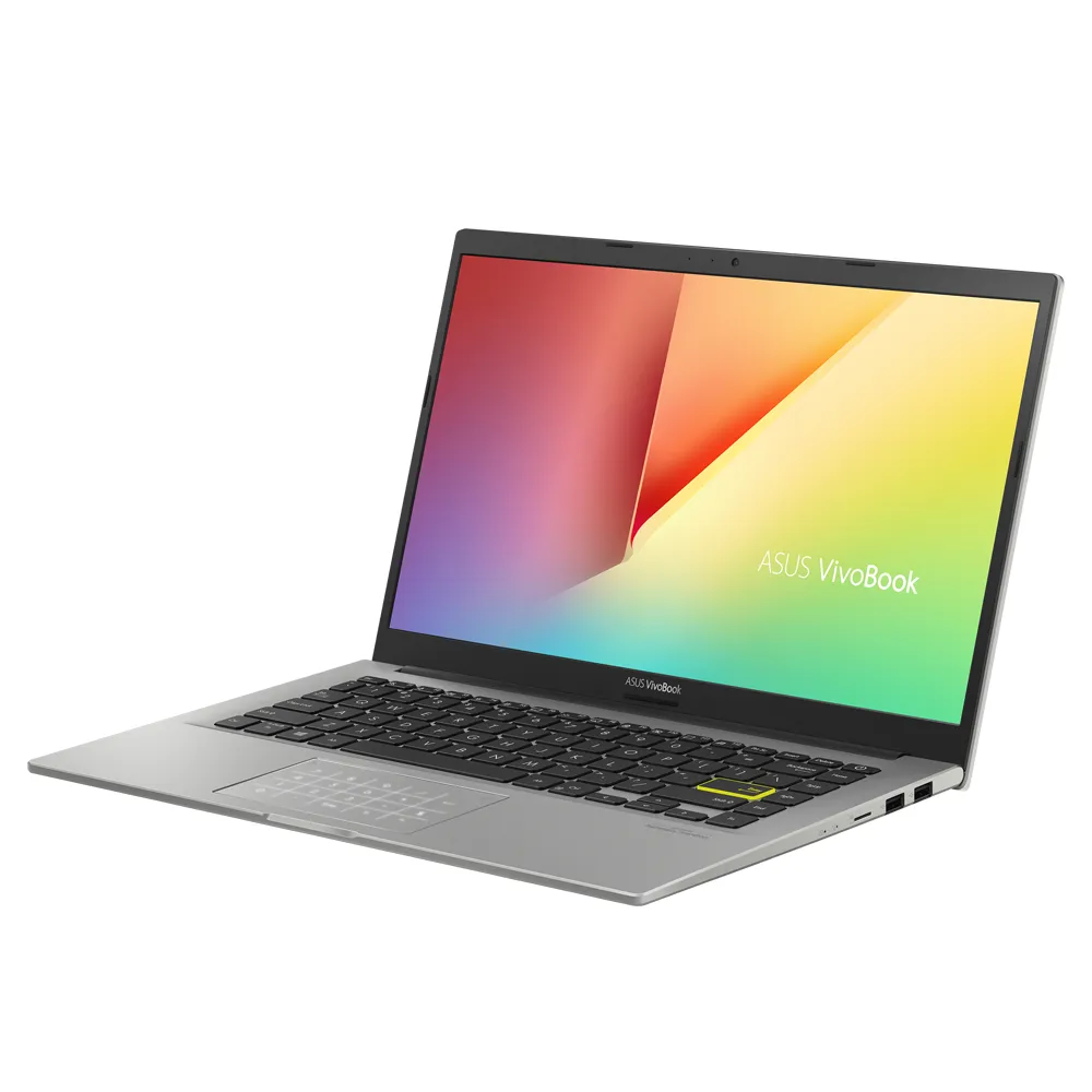 ASUS VivoBook 14" Full HD Notebook PC with Intel Core i3-1005G1 3.4Ghz, 4GB 2400MHz DDR4 RAM, 128GB SSD, WiFi 5, Windows 10 and 1080p FHD IPS LCD Screen (Dreamy White) | X413JA-211