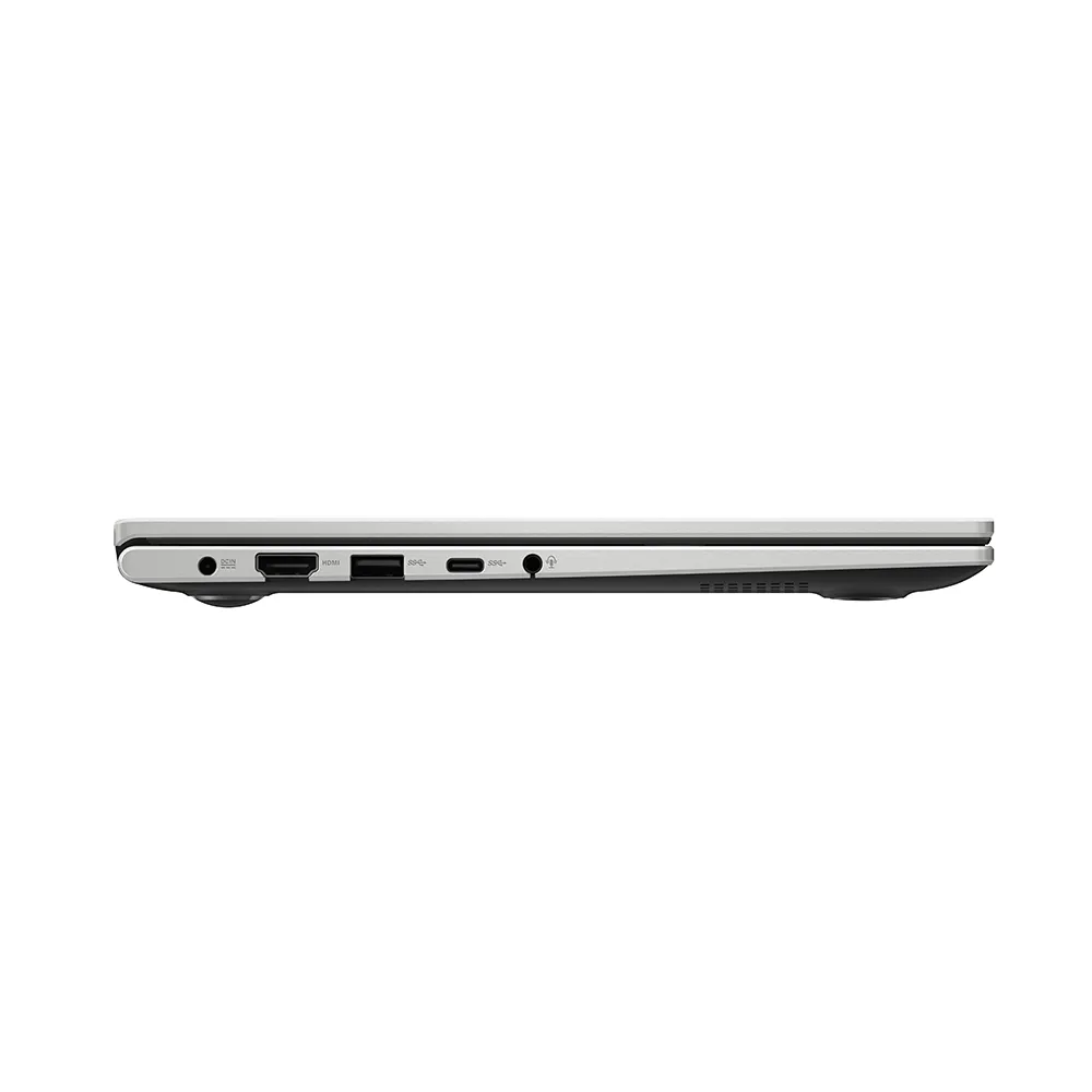 ASUS VivoBook 14" Full HD Notebook PC with Intel Core i3-1005G1 3.4Ghz, 4GB 2400MHz DDR4 RAM, 128GB SSD, WiFi 5, Windows 10 and 1080p FHD IPS LCD Screen (Dreamy White) | X413JA-211