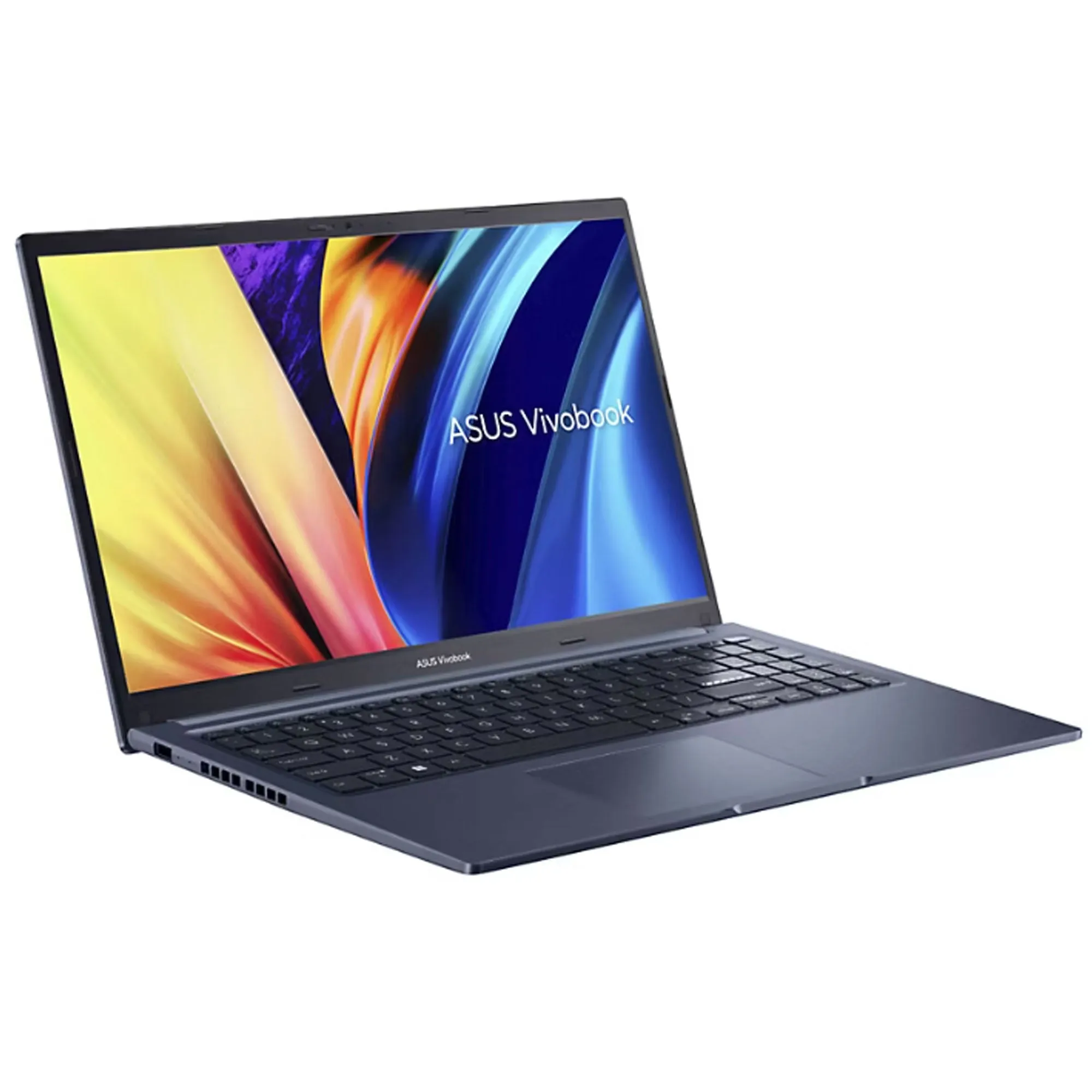 ASUS VivoBook 15.6" Laptop, Intel Core i7 Processor, 8GB Memory, 512GB SSD, Windows 11 Home - F1502ZA-SB71 Blue