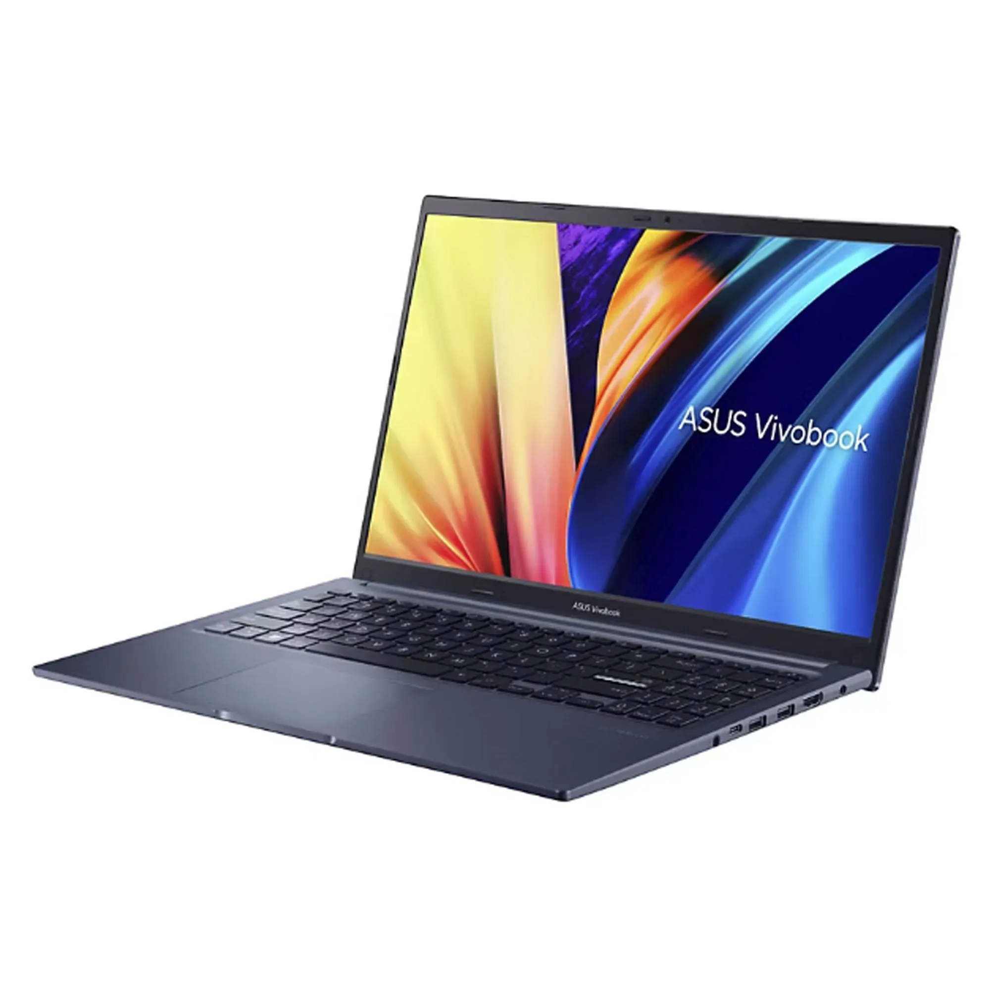 ASUS VivoBook 15.6" Laptop, Intel Core i7 Processor, 8GB Memory, 512GB SSD, Windows 11 Home - F1502ZA-SB71 Blue