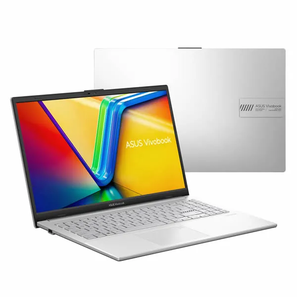 ASUS | VivoBook GO 15 OLED Laptop | AMD Ryzen 5 | 15.6" FHD | 16GB RAM | 512GB SSD - Cool Silver