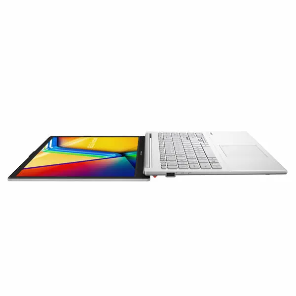 ASUS | VivoBook GO 15 OLED Laptop | AMD Ryzen 5 | 15.6" FHD | 16GB RAM | 512GB SSD - Cool Silver