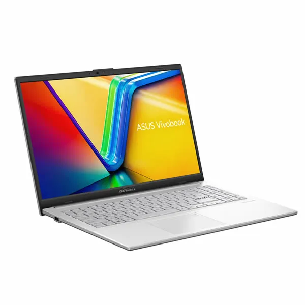 ASUS | VivoBook GO 15 OLED Laptop | AMD Ryzen 5 | 15.6" FHD | 16GB RAM | 512GB SSD - Cool Silver