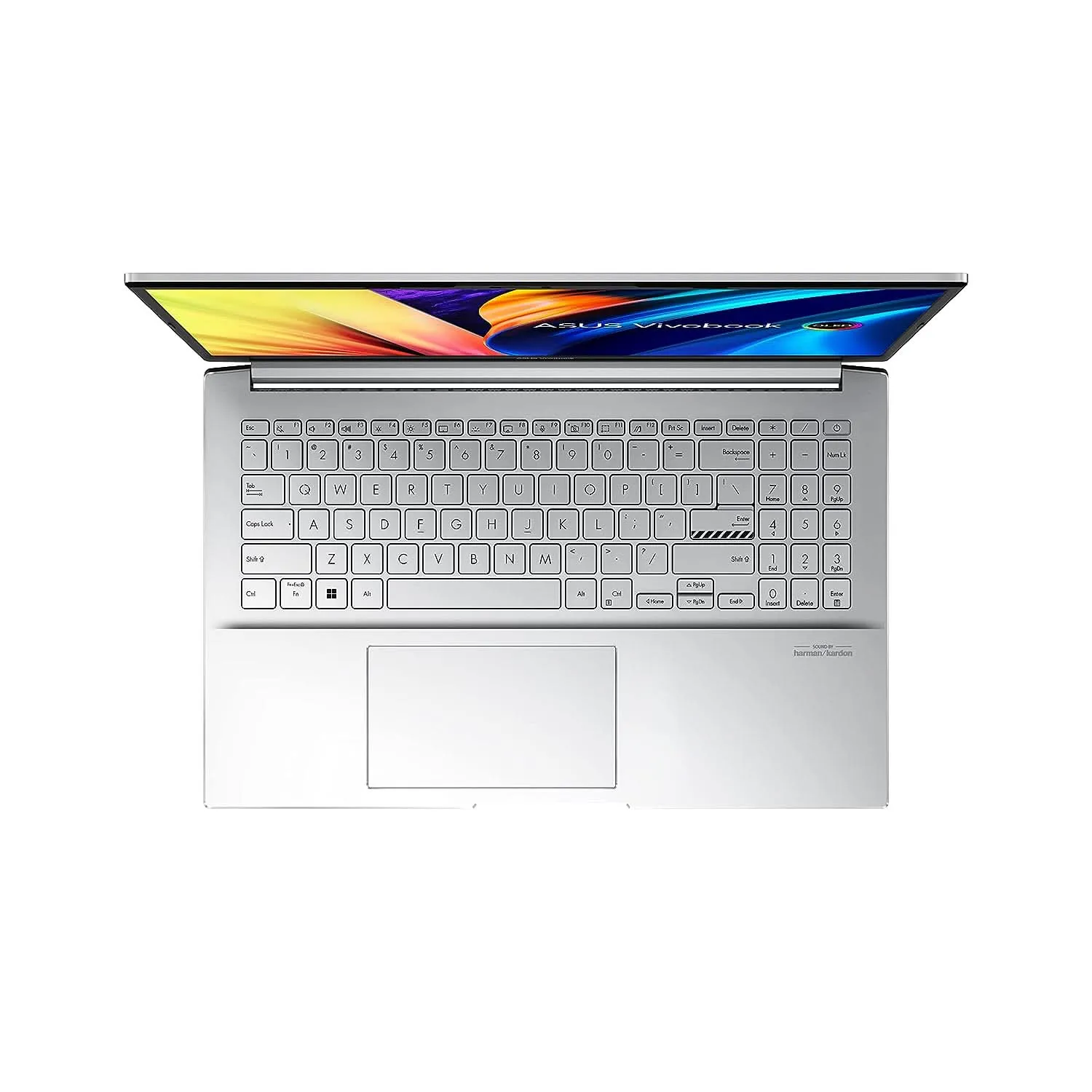 ASUS VIVOBOOK PRO 15 M6500QC-HN742WS [R7-5800H RYZEN/16GB/512GB SSD/WIN11 HOME MSO/15.6 INCH/4GB RTX 3050 GRAPHICS /1 YEAR(S)/SILVER]