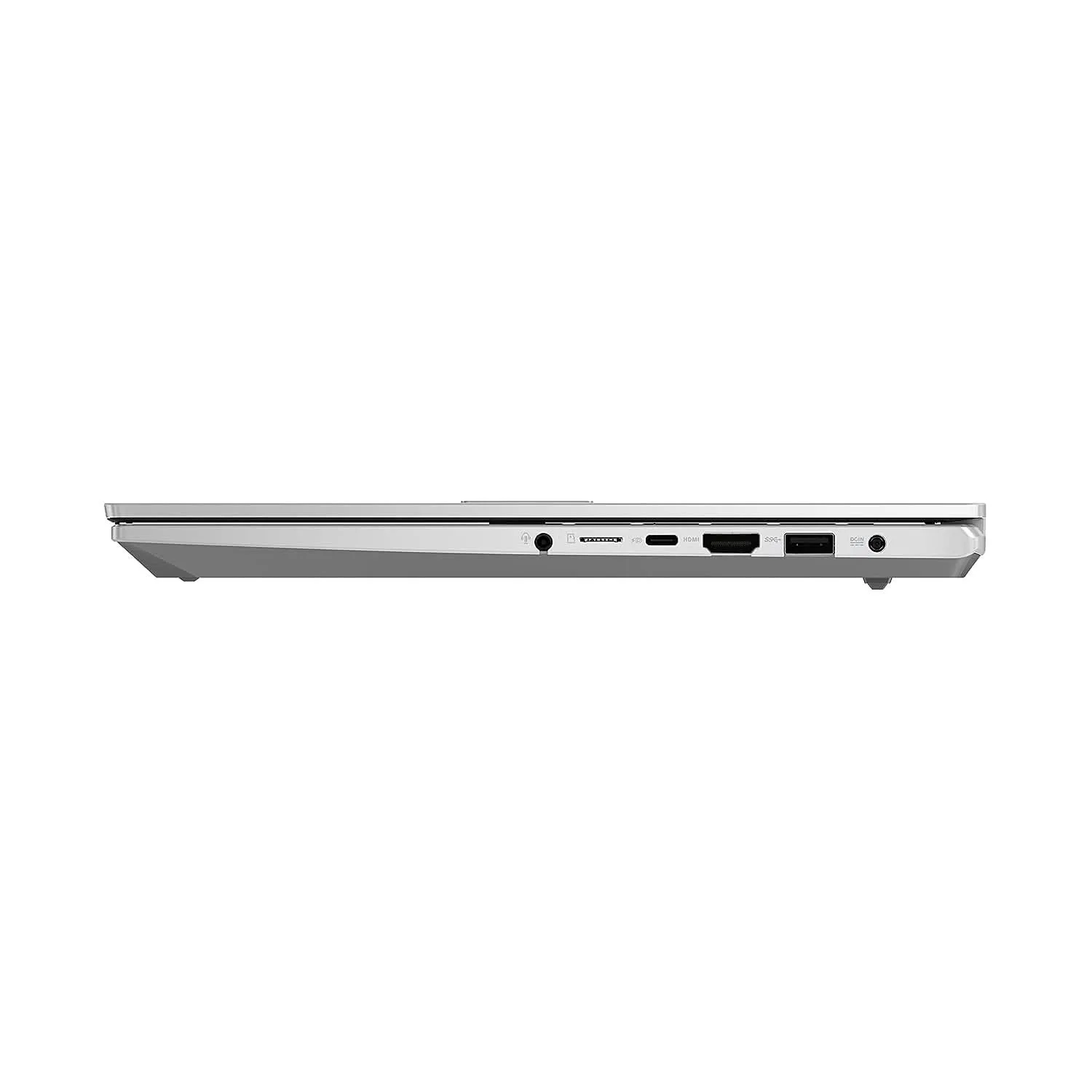 ASUS VIVOBOOK PRO 15 M6500QC-HN742WS [R7-5800H RYZEN/16GB/512GB SSD/WIN11 HOME MSO/15.6 INCH/4GB RTX 3050 GRAPHICS /1 YEAR(S)/SILVER]