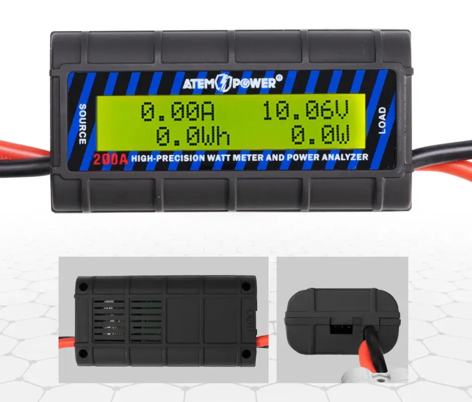 ATEM POWER 200A Digital Watt Meter