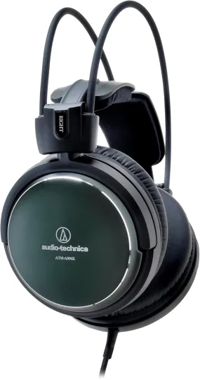 Audio-Technica ATH-A990Z Art Monitor Closed-Back Dynamic Headphone, Black