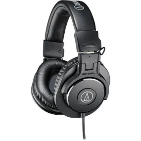 Audio-Technica ATH-M30x Closed-Back Monitor Headphones (Black)