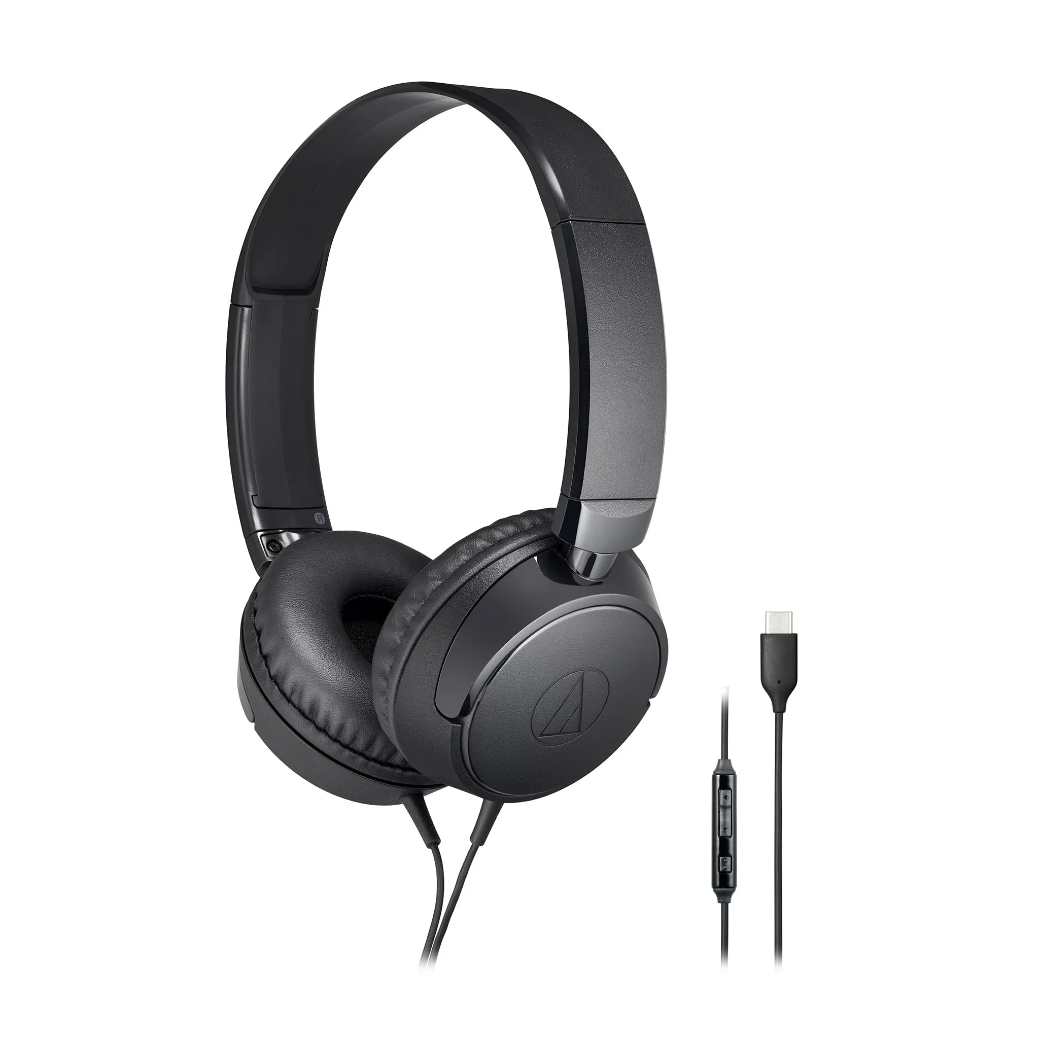 Audio-Technica ATH-S120C | USB-C On-Ear Headphones