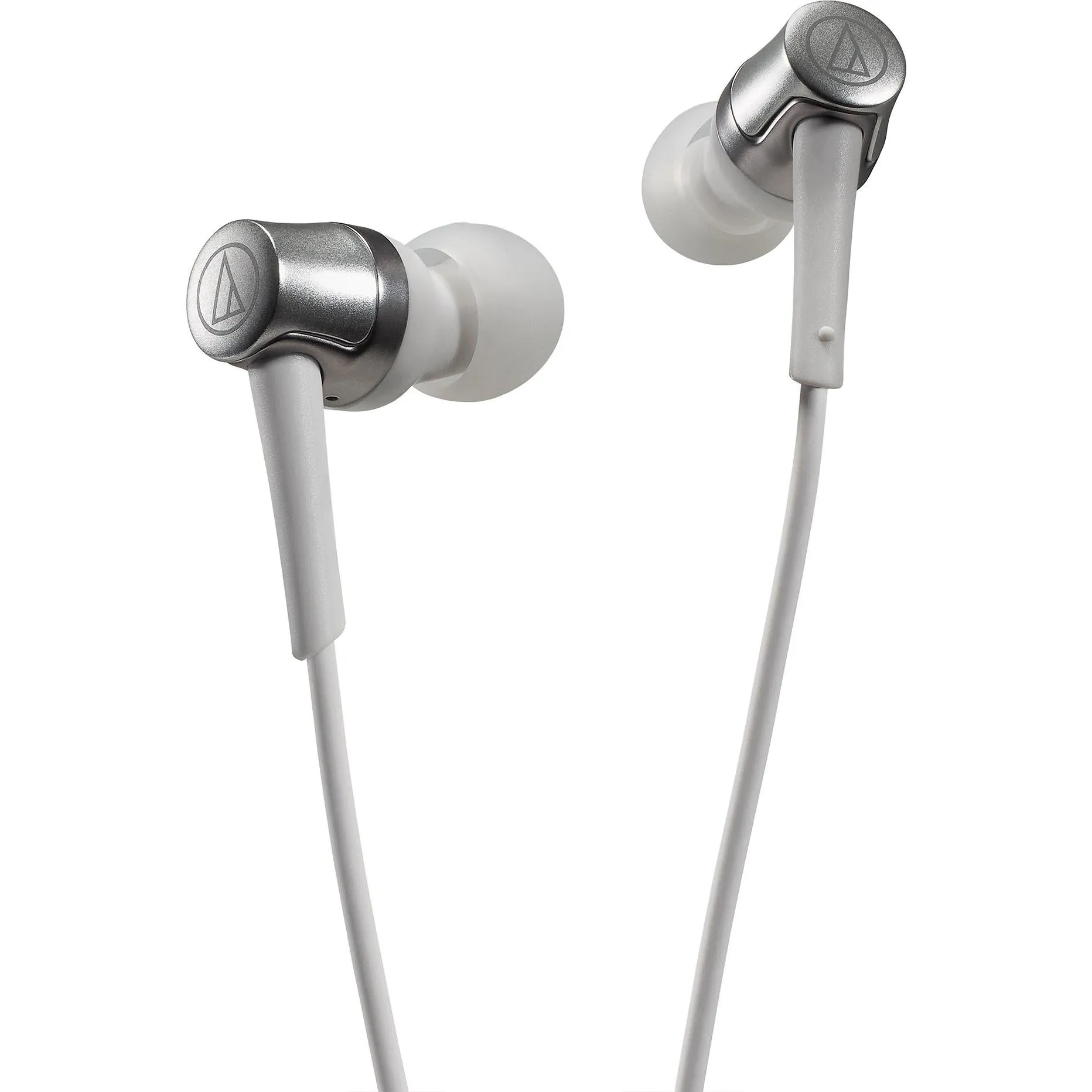 Audio Technica Lightning In-ear Headphones (White)