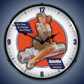 Autolite Aviation Backlit LED Clock