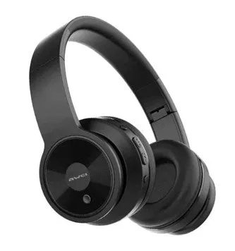 Awei Wireless Bluetooth Headphones With Mic Bluetooth 5.0 Hifi Handfree Earphones Headset