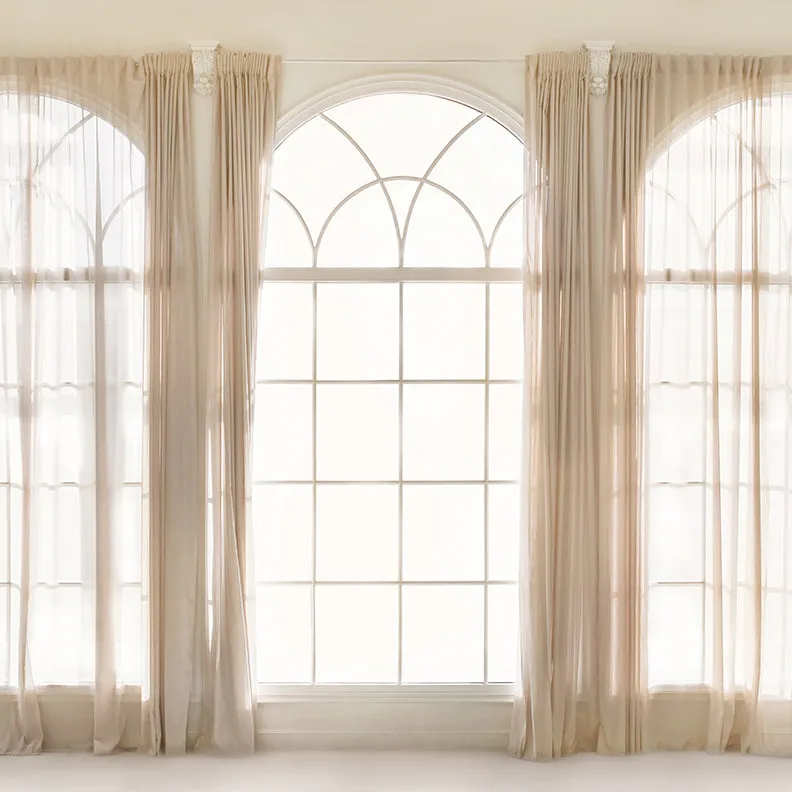 Backlit Elegance (full curtain)