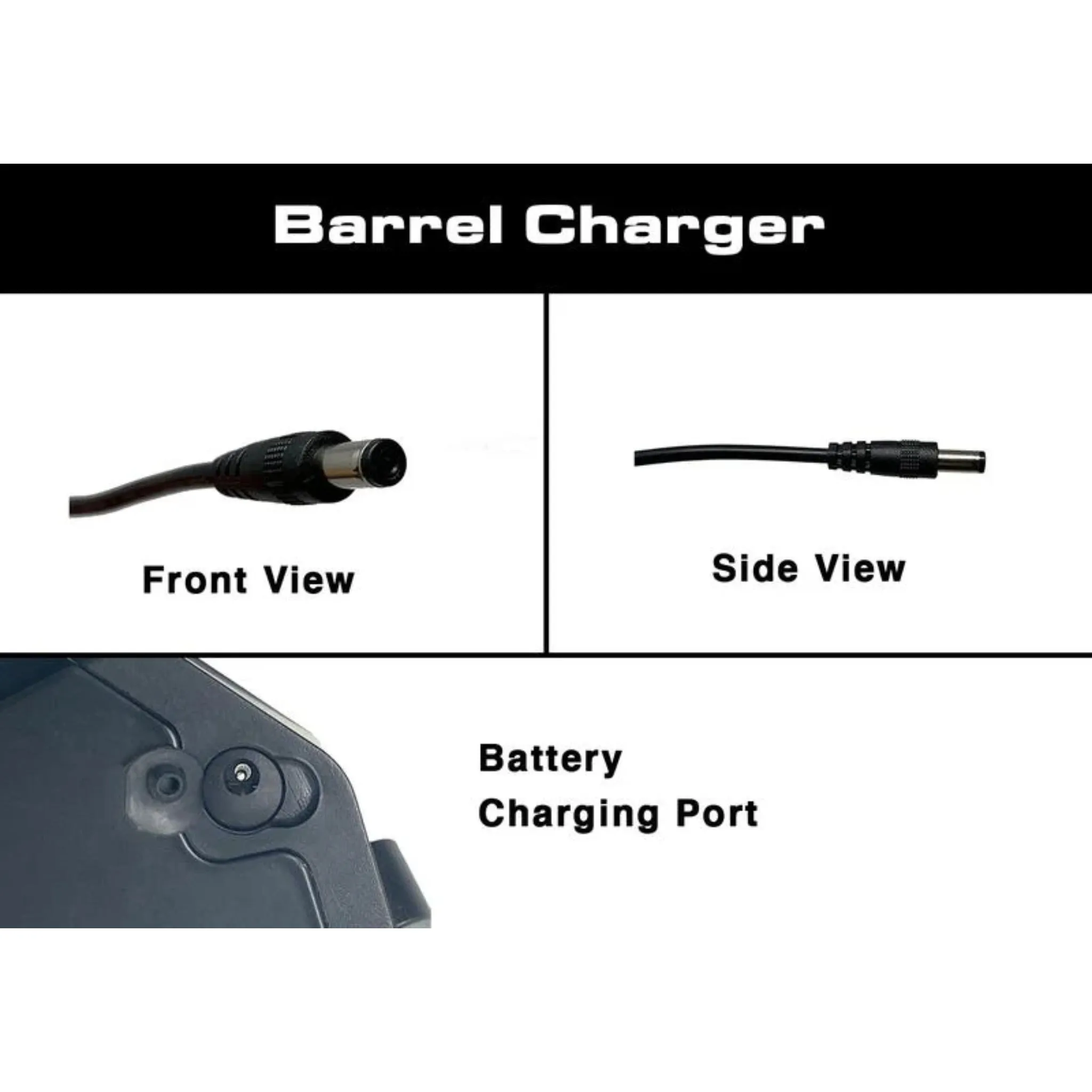 BAKCOU - 12V DC Battery Charger