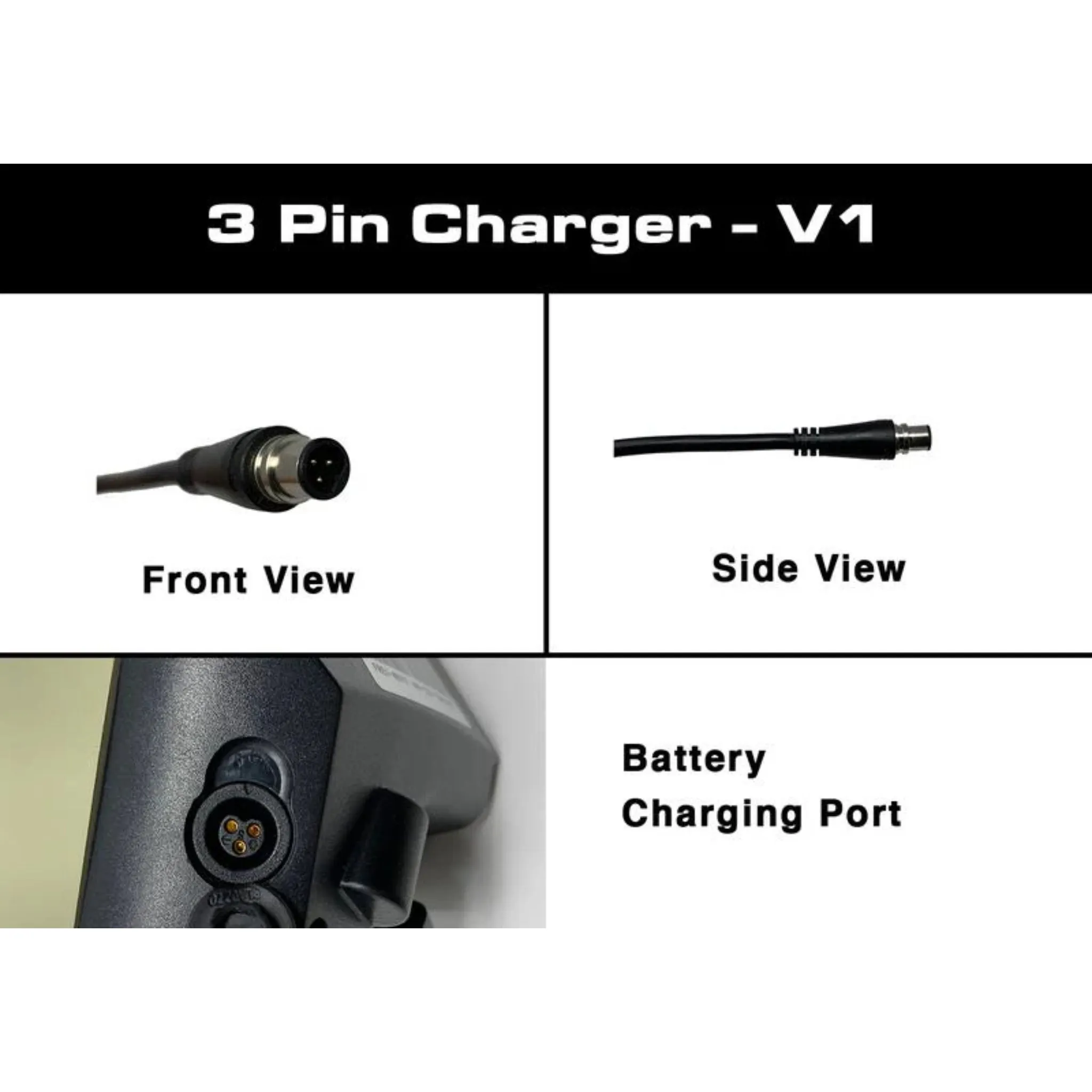 BAKCOU - 12V DC Battery Charger