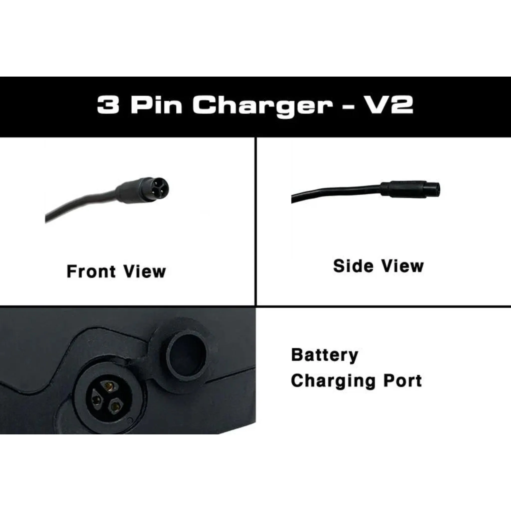 BAKCOU - 12V DC Battery Charger