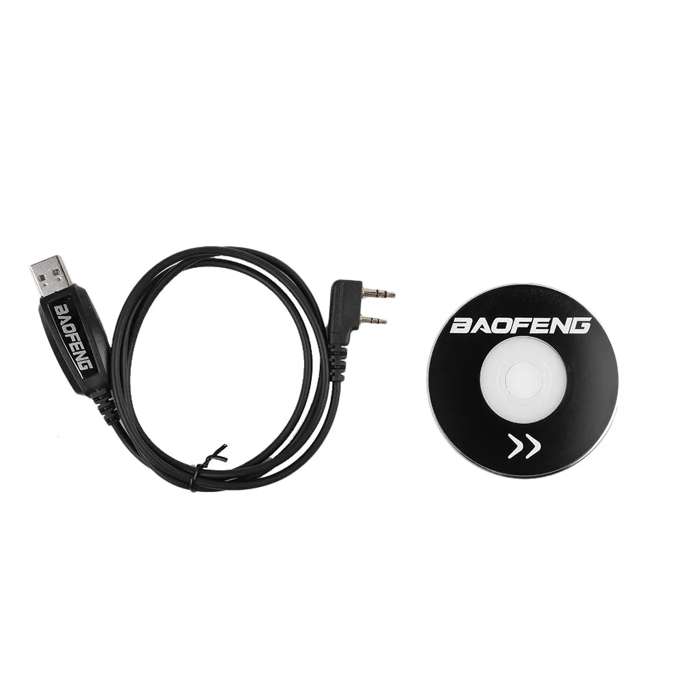 Baofeng GT-3 Mark II [2 Pack   Cable] [OPEN BOX]