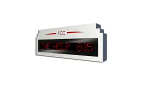 Bass Ind Deco Series Programmable Cinema Sign