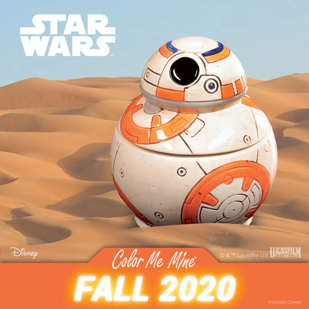 BB8 Bank - 6" tall