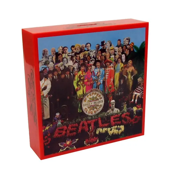 Beatles Sgt. Pepper Album Cover Bank (Pre-Order)