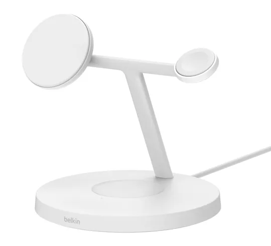 Belkin BoostCharge Pro 3-in-1 Wireless Charging Stand with Qi2 15W (2 Colors) (On Sale!)