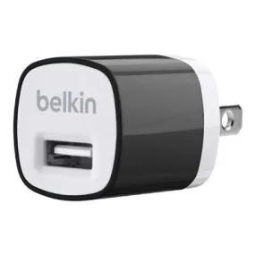 Belkin Components Single Micro Ac Charger,5v,1a,black