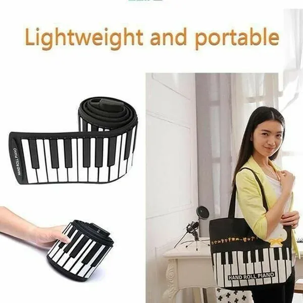 Best Christmas Gift - Hand Roll Portable Piano (Today 49% OFF)