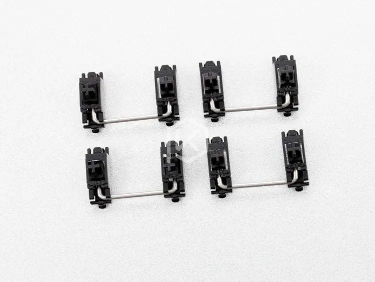 Black cherry original PCB Stabilizers for Custom Mechanical Keyboard gh60 xd64 xd60 xd84 eepw84 tada68 zz96 6.25x 2x 7x rs96 87